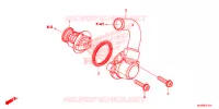 THERMOSTAT pour Honda CB 500 F 2016