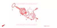 ALTERNATEUR pour Honda CBR 1000 F 1994