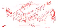 BRAS OSCILLANT pour Honda CBR 1000 F 1994