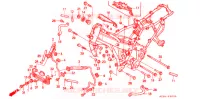 CADRE pour Honda CBR 1000 F 1994