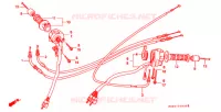COMMODOS   POIGNEES pour Honda CBR 1000 F 1994