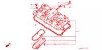 COUVRE CULASSE pour Honda CBR 1000 F 1994