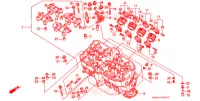 CULASSE pour Honda CBR 1000 F 1994