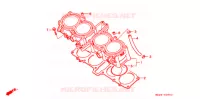 CYLINDRE pour Honda CBR 1000 F 1994