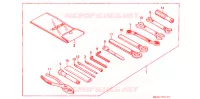 OUTIL pour Honda CBR 1000 F 1994