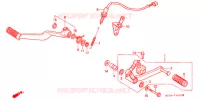 PEDALE pour Honda CBR 1000 F 1994