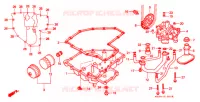 POMPE A HUILE pour Honda CBR 1000 F 1994
