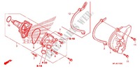 POMPE A EAU pour Honda CBR 1000 RR ABS RED 2009