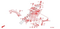 AMORTISSEUR DE DIRECTION pour Honda CBR 1000 RR ABS RED 2009