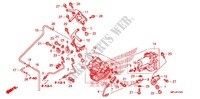 BOITIER ABS ARRIERE pour Honda CBR 1000 RR ABS RED 2009