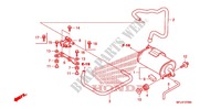 SYSTÈME DE RECYCLAGE DES GAZ pour Honda CBR 1000 RR HURRICANE ABS BLACK 2010