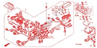 FAISCEAU DES FILS (CBR1000RA) pour Honda CBR 1000 RR HURRICANE ABS RED 2011