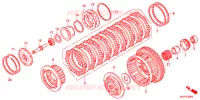EMBRAYAGE pour Honda CBR 1000 RR ABS TRICOLOUR 2014