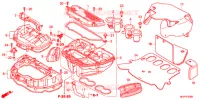 FILTRE A AIR pour Honda CBR 1000 RR ABS TRICOLOUR 2014