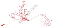 COMMANDE INJECTION D'AIR SOUPAPE (CBR1000RR4/5) pour Honda CBR 1000 RR 2004