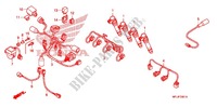 FAISCEAU SECONDAIRE (CBR1000RR) pour Honda CBR 1000 RR FIREBLADE VICTORY RED 2009