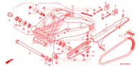 BRAS OSCILLANT pour Honda CBR 1000 RR FIREBLADE 2009