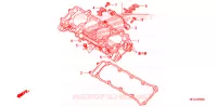 CYLINDRE pour Honda CBR 1000 RR FIREBLADE 2009