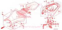 SELLE pour Honda CBR 1000 RR FIREBLADE 2009