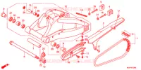 BRAS OSCILLANT pour Honda CBR 1000 RR BLACK 2014