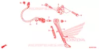BEQUILLE pour Honda CBR 1000 RR SP ABS TRICOLOUR 2014