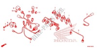 FAISCEAU SECONDAIRE (CBR1000RR/S) pour Honda CBR 1000 SP REPSOL 2015