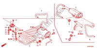 SYSTÈME DE RECYCLAGE DES GAZ pour Honda CBR 1000 SP REPSOL 2015