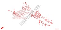 ELECTROVANNE D'INJECTION D'AIR pour Honda CBR 300 ABS HRC TRICOLOR 2015