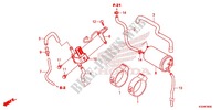 SYSTÈME DE RECYCLAGE DES GAZ pour Honda CBR 300 ABS HRC TRICOLOR 2015
