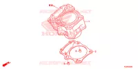CYLINDRE pour Honda CBR 300 R 2016