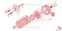 EMBRAYAGE pour Honda CBR 300 R 2016