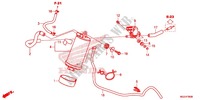SYSTÈME DE RECYCLAGE DES GAZ pour Honda CBR 500 R 2013