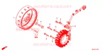 ALTERNATEUR pour Honda CBR 500 R 2013