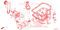 CARTER   POMPE   FILTRE A HUILE pour Honda CBR 500 R 2013