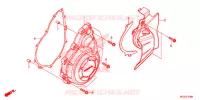 CARTER D'ALLUMAGE pour Honda CBR 500 R 2013