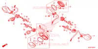 CLIGNOTANT pour Honda CBR 500 R 2013