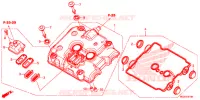 COUVRE CULASSE pour Honda CBR 500 R 2013