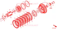 EMBRAYAGE pour Honda CBR 500 R 2013