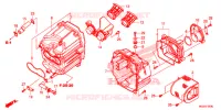 FILTRE A AIR pour Honda CBR 500 R 2013