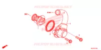 THERMOSTAT pour Honda CBR 500 R 2013