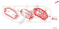 COMPTEUR pour Honda CBR 500 R 2013