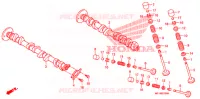 ARBRE A CAMES   SOUPAPE pour Honda CBR 600 RR ABS 2009