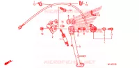 BEQUILLE pour Honda CBR 600 RR ABS 2009