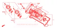 COUVRE CULASSE pour Honda CBR 600 RR ABS 2009