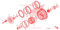 EMBRAYAGE pour Honda CBR 600 RR ABS 2009