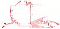 SELECTEUR   PEDALE DE FREIN pour Honda CBR 600 RR ABS 2009