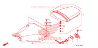 SELLE pour Honda CBR 600 RR ABS 2009