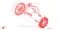 ALTERNATEUR pour Honda CBR 600 RR ABS 2010