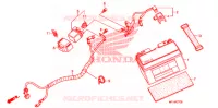 BATTERIE pour Honda CBR 600 RR ABS 2010
