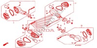 CLIGNOTANT (CBR600RR'09 '11/RA) pour Honda CBR 600 RR ABS 2010